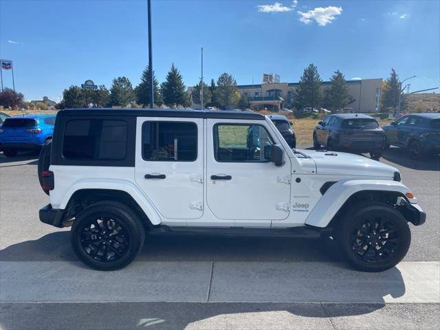 used 2022 Jeep Wrangler Unlimited car, priced at $33,069