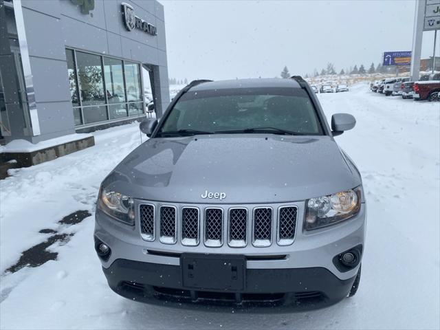 used 2017 Jeep Compass car, priced at $5,469