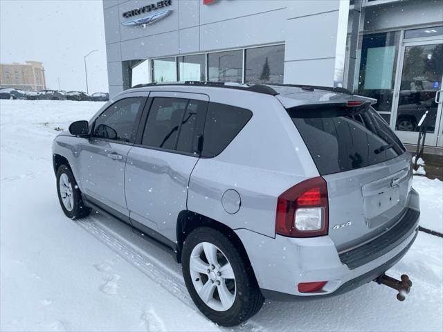 used 2017 Jeep Compass car, priced at $5,469