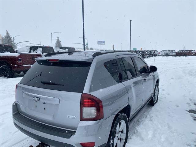 used 2017 Jeep Compass car, priced at $5,469