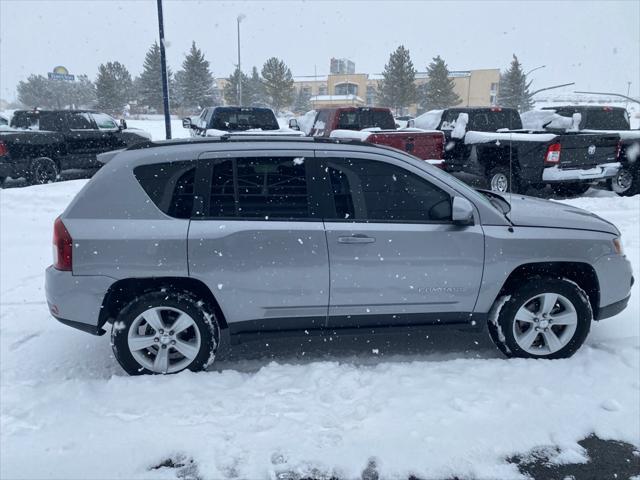 used 2017 Jeep Compass car, priced at $5,469