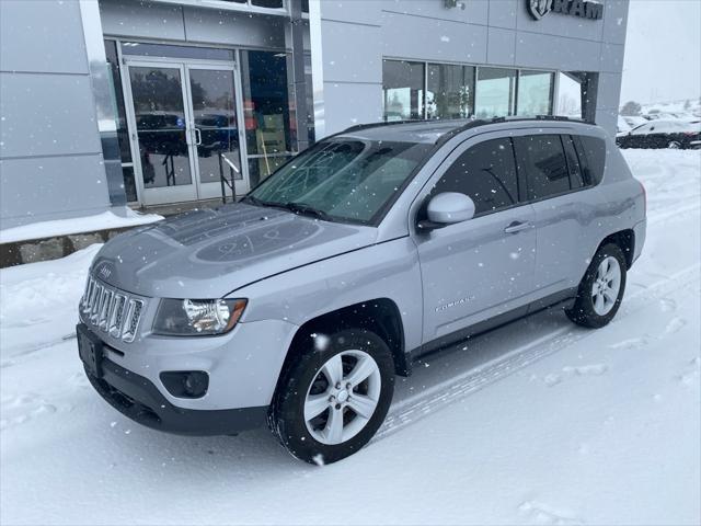 used 2017 Jeep Compass car, priced at $5,469