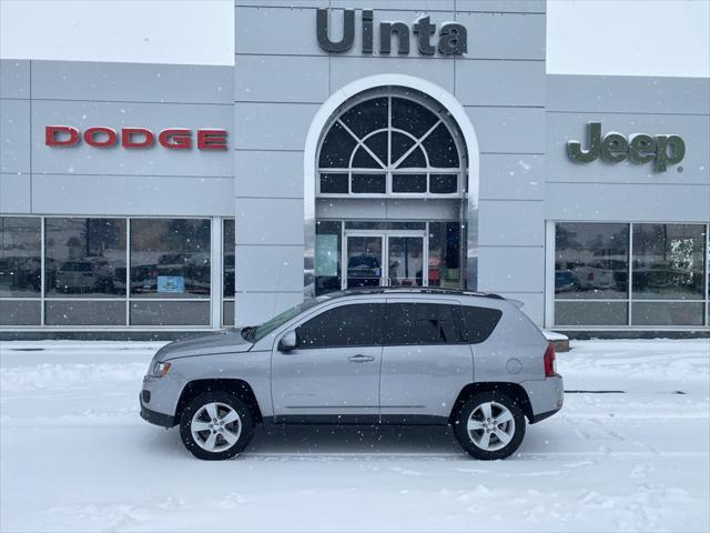 used 2017 Jeep Compass car, priced at $5,469