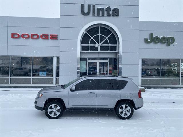 used 2017 Jeep Compass car, priced at $5,469