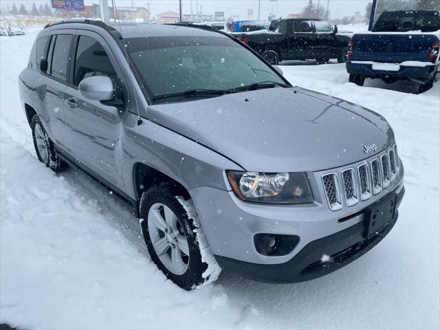 used 2017 Jeep Compass car, priced at $5,469