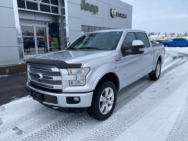 used 2015 Ford F-150 car, priced at $25,988