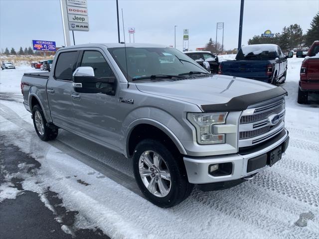 used 2015 Ford F-150 car, priced at $25,988