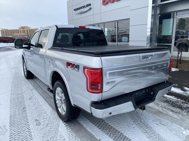 used 2015 Ford F-150 car, priced at $25,988