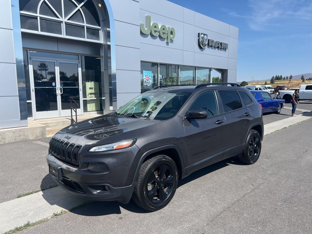 used 2018 Jeep Cherokee car, priced at $13,800