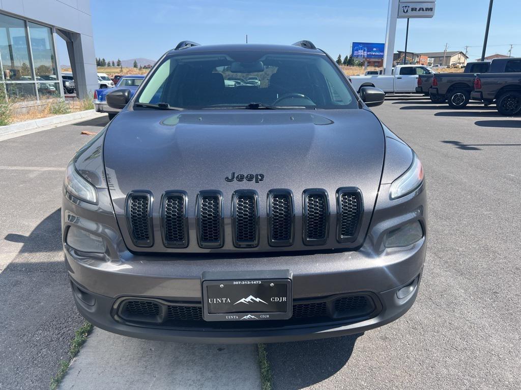 used 2018 Jeep Cherokee car, priced at $13,800