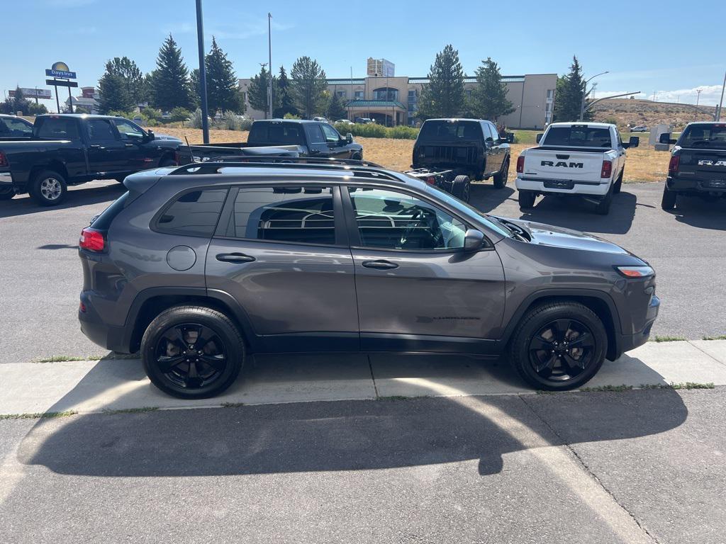 used 2018 Jeep Cherokee car, priced at $13,800