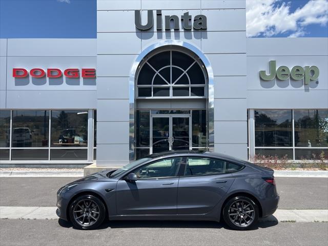 used 2023 Tesla Model 3 car, priced at $25,023