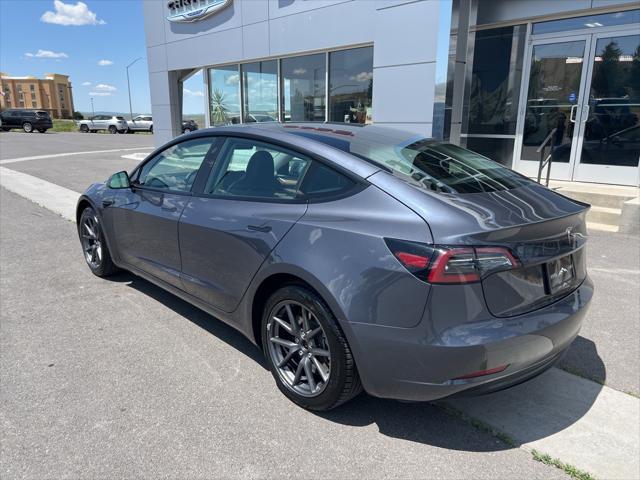 used 2023 Tesla Model 3 car, priced at $25,023
