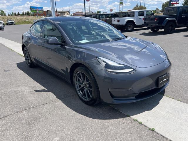used 2023 Tesla Model 3 car, priced at $25,023