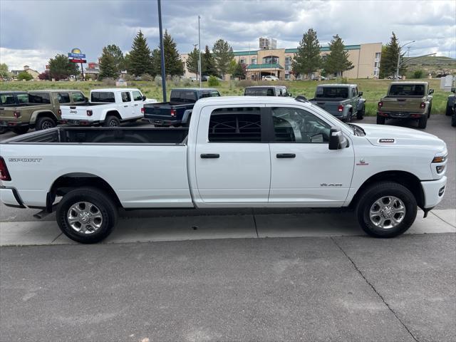 new 2025 Ram 3500 car, priced at $65,713