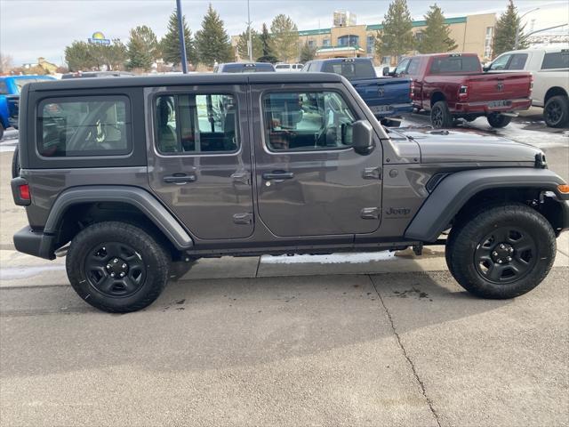 new 2025 Jeep Wrangler car, priced at $35,295