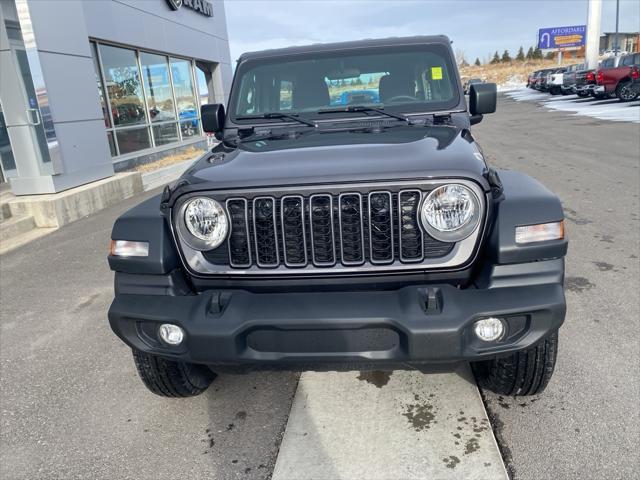 new 2025 Jeep Wrangler car, priced at $35,295