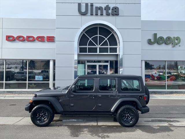 new 2025 Jeep Wrangler car, priced at $37,795