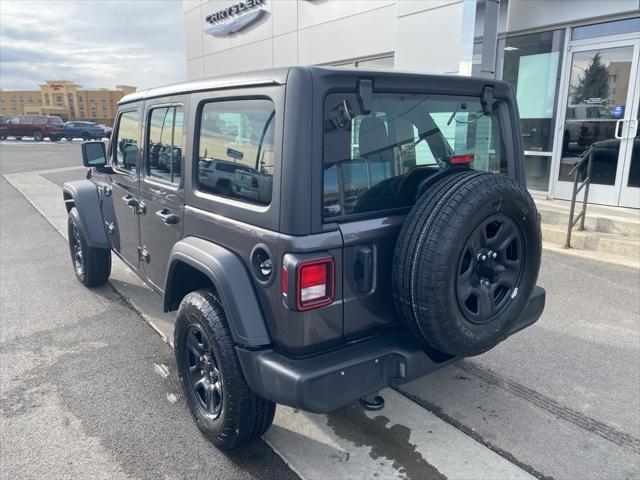 new 2025 Jeep Wrangler car, priced at $35,295