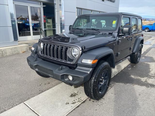 new 2025 Jeep Wrangler car, priced at $35,295