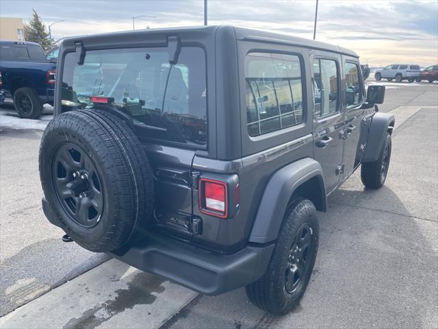 new 2025 Jeep Wrangler car, priced at $35,295