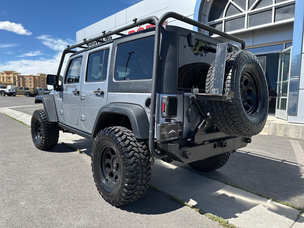 used 2015 Jeep Wrangler Unlimited car, priced at $24,658