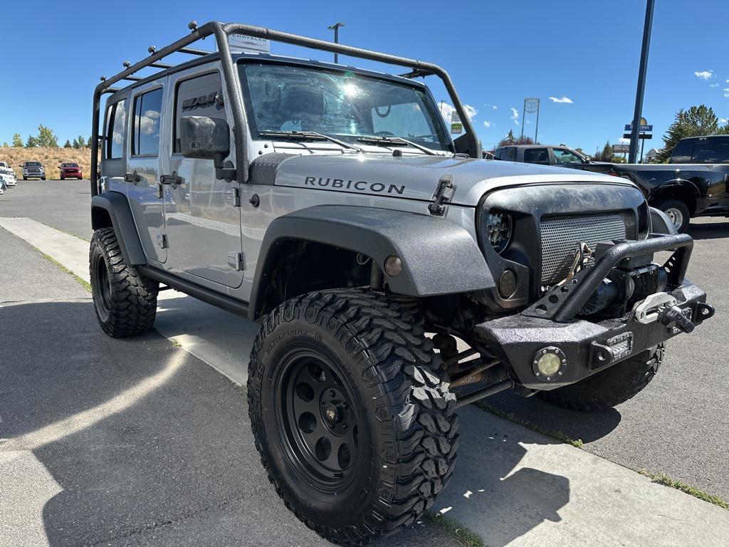 used 2015 Jeep Wrangler Unlimited car, priced at $24,658