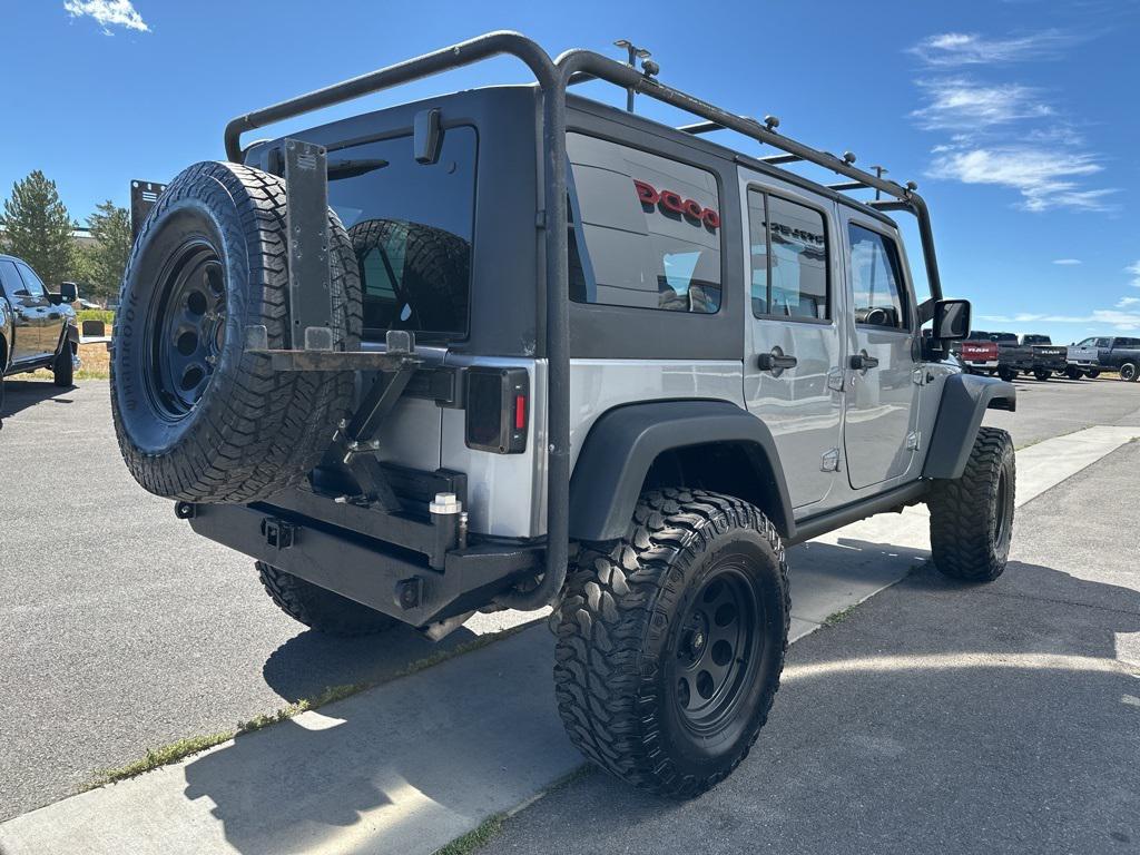 used 2015 Jeep Wrangler Unlimited car, priced at $24,658