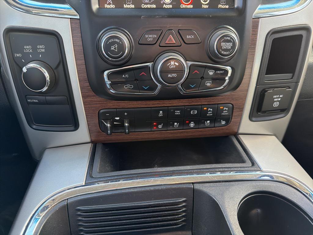 used 2017 Ram 2500 car, priced at $42,910