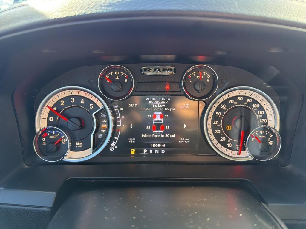 used 2017 Ram 2500 car, priced at $42,910