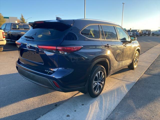 used 2021 Toyota Highlander car, priced at $31,769