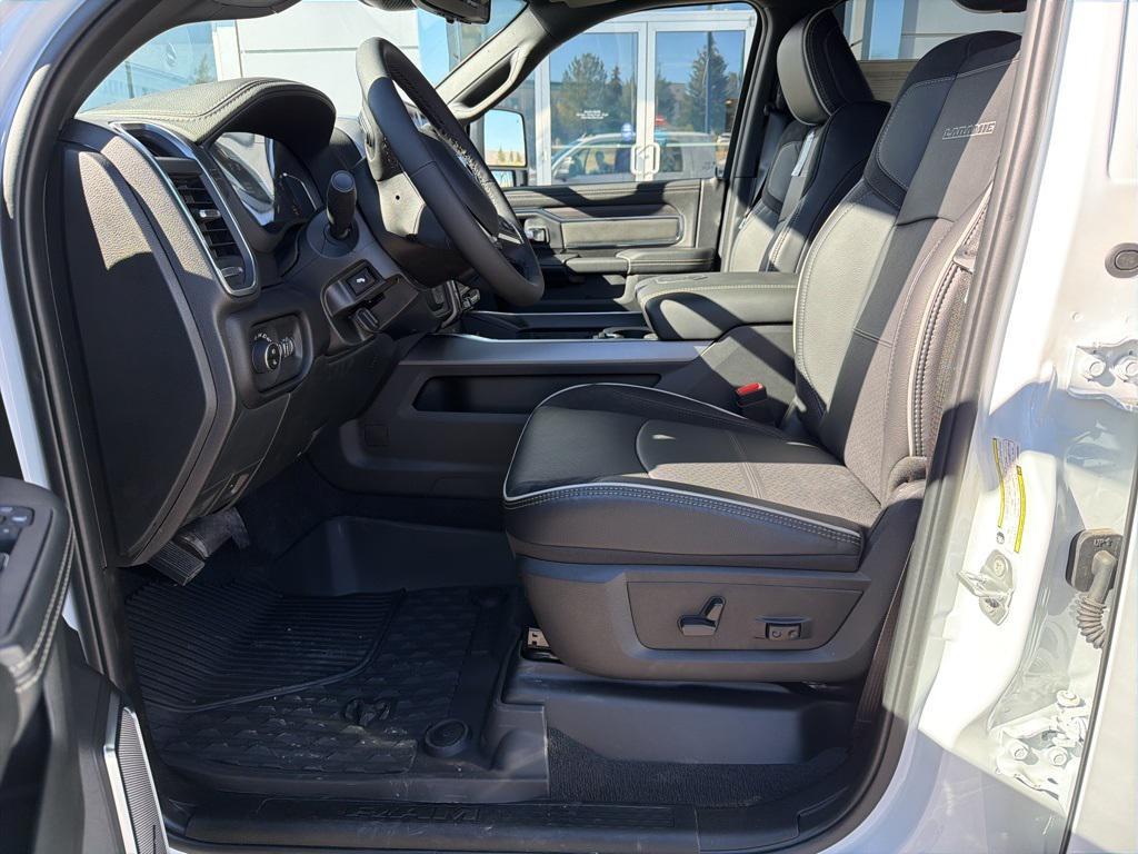 new 2025 Ram 3500 car, priced at $83,670