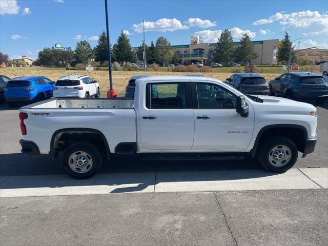 used 2022 Chevrolet Silverado 2500 car, priced at $31,125