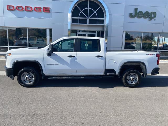 used 2022 Chevrolet Silverado 2500 car, priced at $31,125