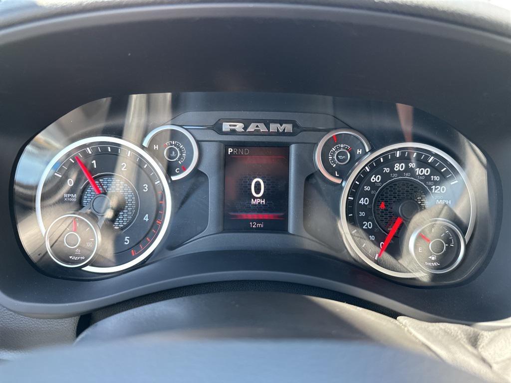 new 2025 Ram 2500 car, priced at $62,504