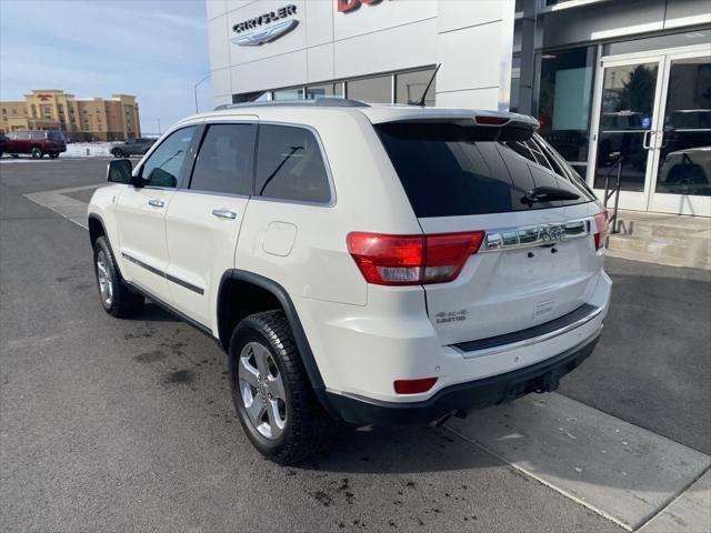 used 2012 Jeep Grand Cherokee car, priced at $10,948