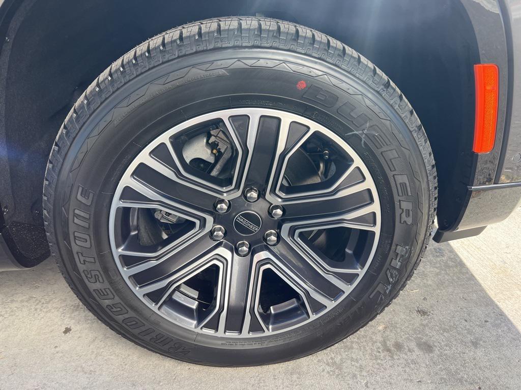 new 2025 Jeep Wagoneer L car, priced at $63,758