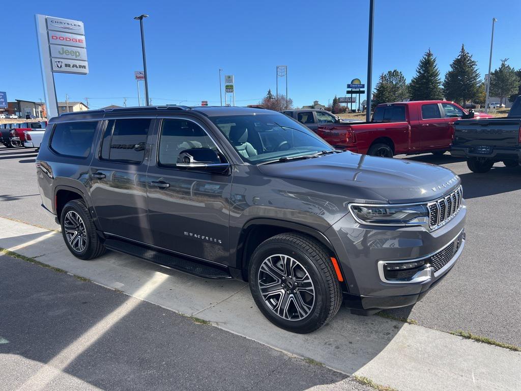 new 2025 Jeep Wagoneer L car, priced at $63,758