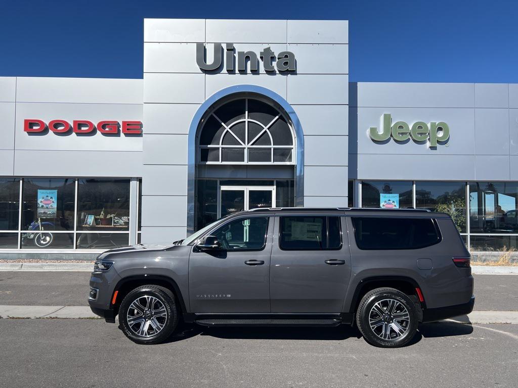 new 2025 Jeep Wagoneer L car, priced at $63,758