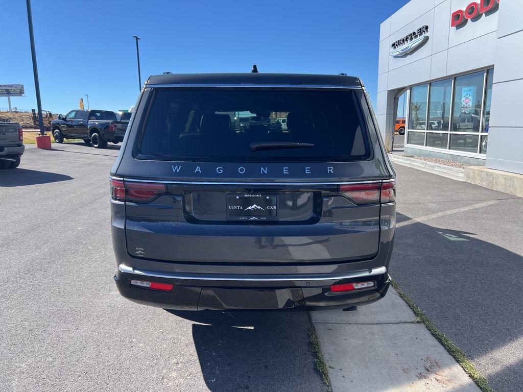 new 2025 Jeep Wagoneer L car, priced at $63,758