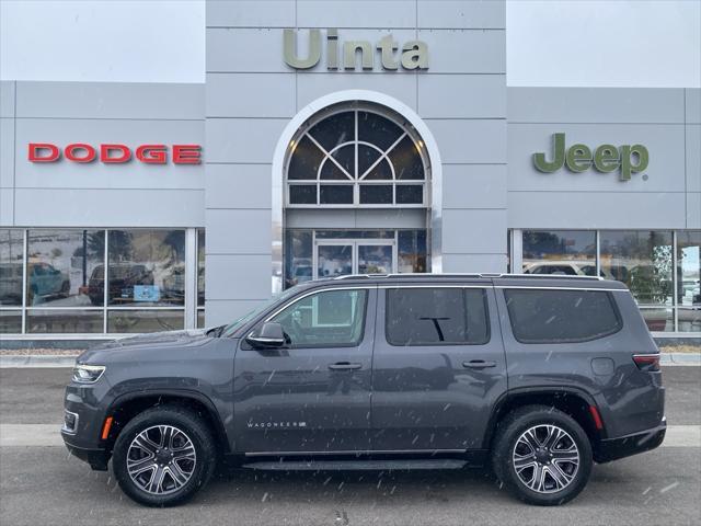 used 2022 Jeep Wagoneer car, priced at $44,188