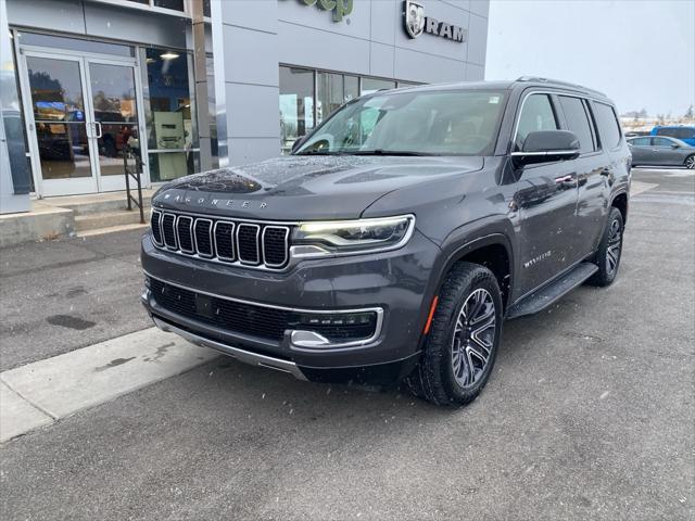 used 2022 Jeep Wagoneer car, priced at $44,188