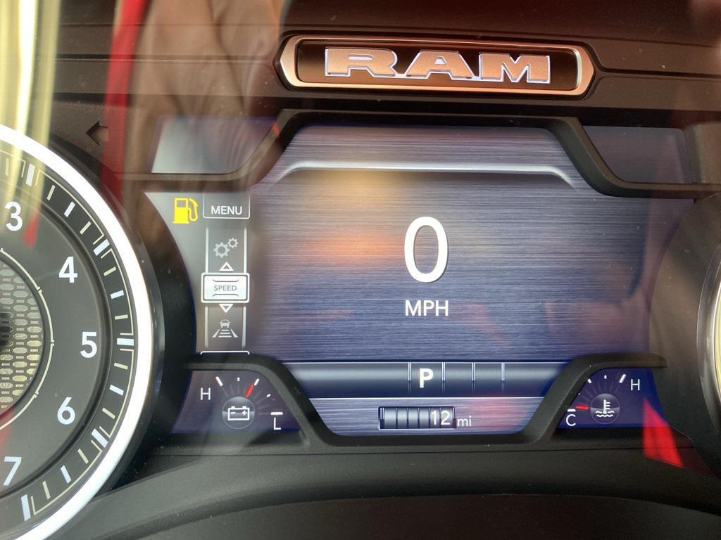 new 2025 Ram 1500 car, priced at $58,374