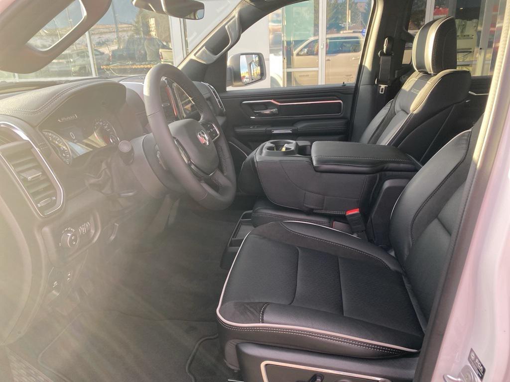 new 2025 Ram 1500 car, priced at $58,374