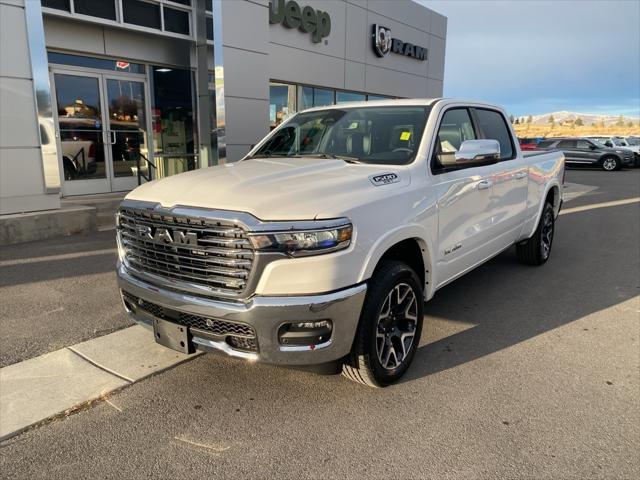 new 2025 Ram 1500 car, priced at $55,923