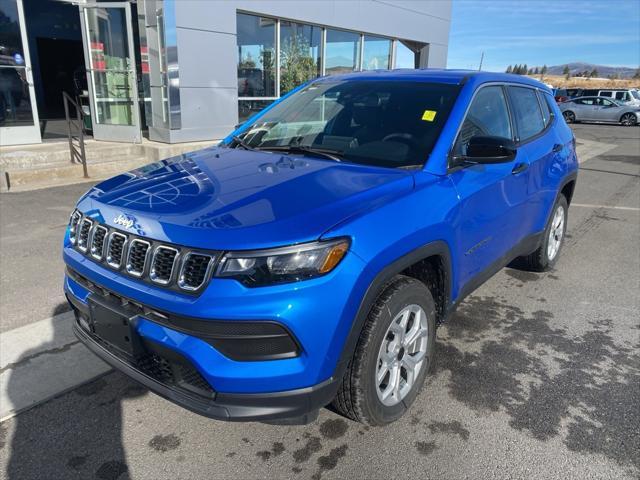 new 2025 Jeep Compass car, priced at $25,868