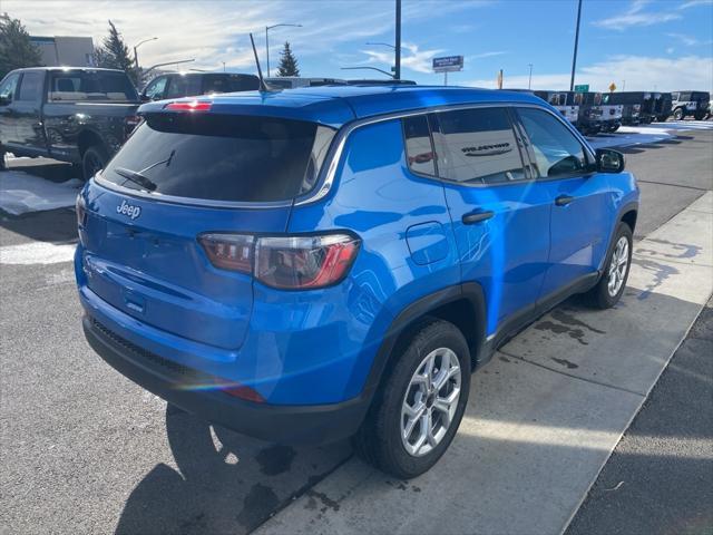 new 2025 Jeep Compass car, priced at $25,868