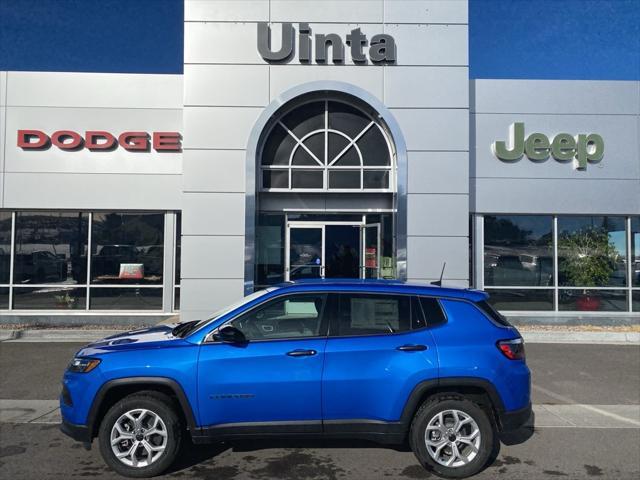 new 2025 Jeep Compass car, priced at $25,868