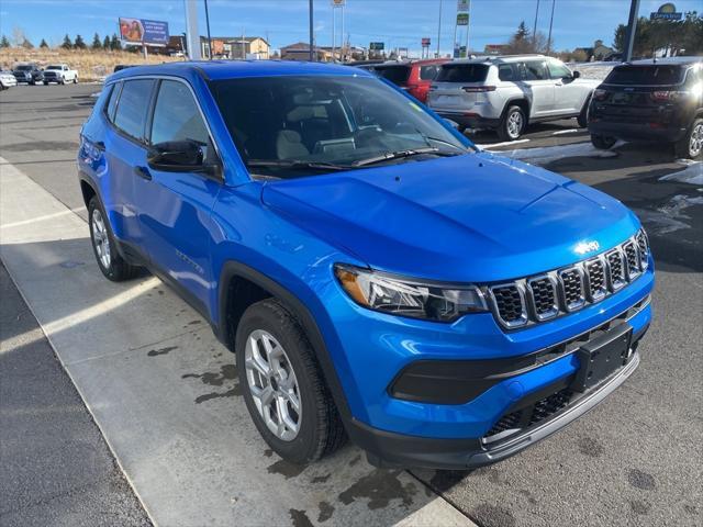 new 2025 Jeep Compass car, priced at $25,868