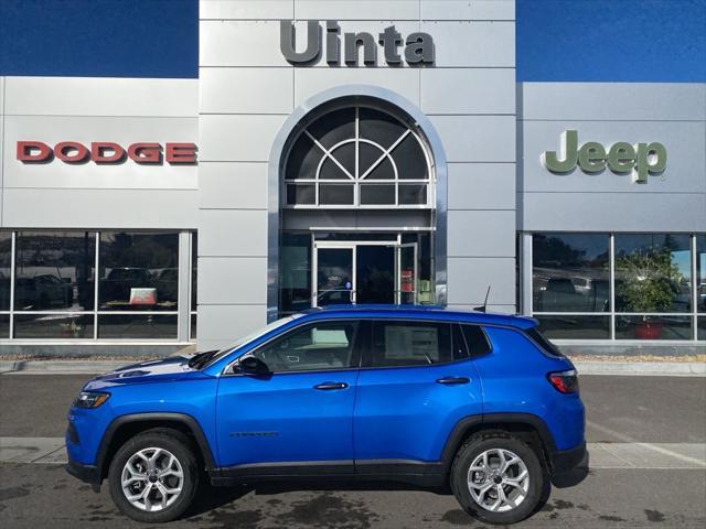 new 2025 Jeep Compass car, priced at $25,868